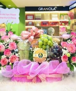 Giỏ trái cây 1Tr8 TPHCM Ms1001