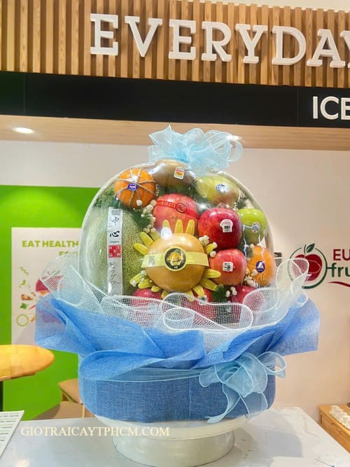 giỏ trái cây 1 tr tphcm