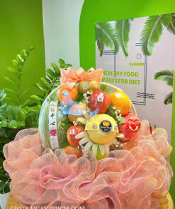 Giỏ trái cây 1 triệu TPHCM Ms1006