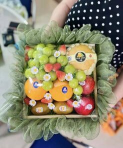 Giỏ trái cây 300k Ms3014