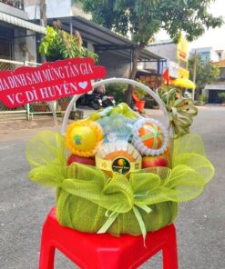 Giỏ trái cây 500k Ms5033