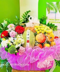 Giỏ trái cây 1tr3 TPHCM Ms1008