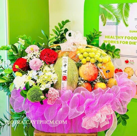 Giỏ trái cây 1tr3 TPHCM Ms1008