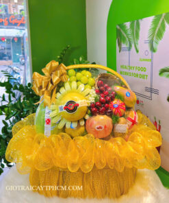 Giỏ trái cây 1tr5 TPHCM Ms1009