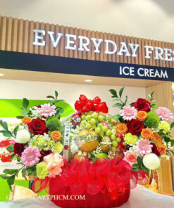 Giỏ trái cây 1tr6 TPHCM MS1010