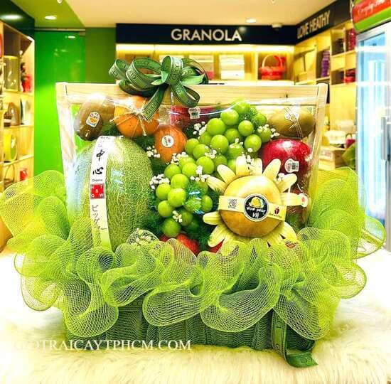 Giỏ trái cây 1tr8 TPHCM Ms1011