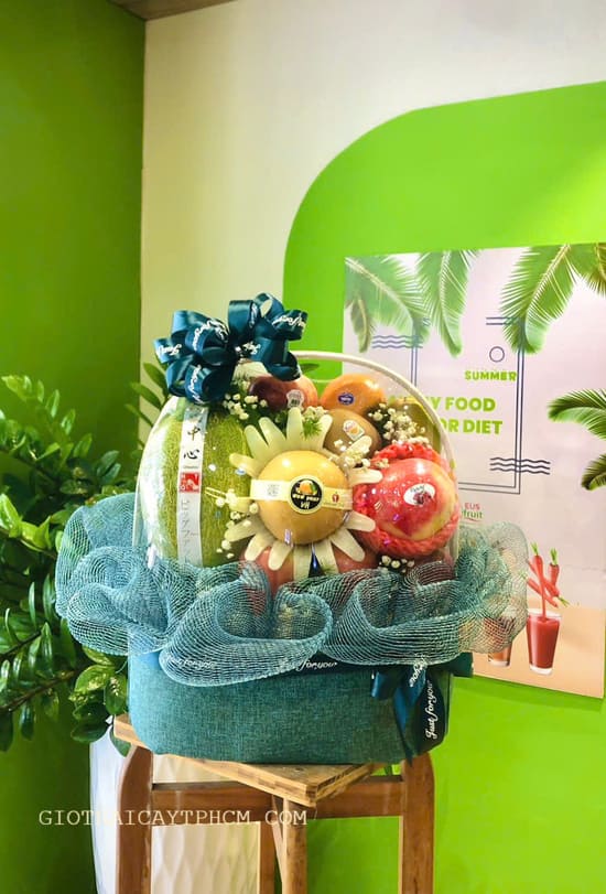 Giỏ trái cây 1 triệu TPHCM Ms1020