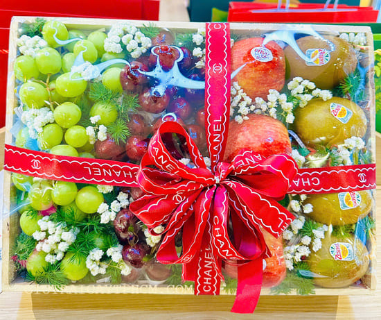 Giỏ trái cây 1tr TPHCM Ms1022