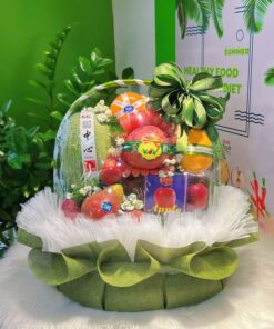 Giỏ trái cây nhập khẩu 1 triệu TPHCM Ms1023