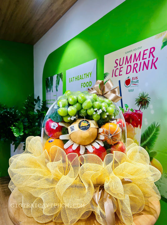 Giỏ trái cây 1tr TPHCM Ms1019