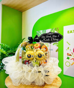 Giỏ trái cây 1 triệu TPHCM Ms1026