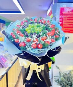 Giỏ trái cây 1 triệu 2 TPHCM Ms1029