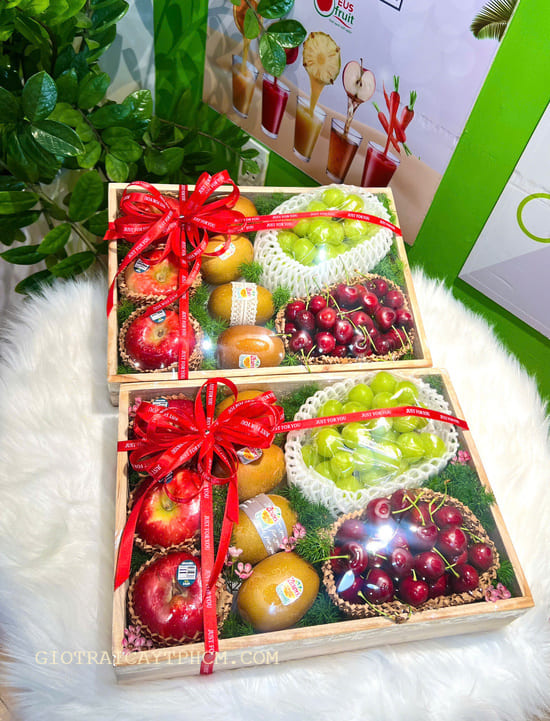 Giỏ trái cây 1tr2 TPHCM Ms1030