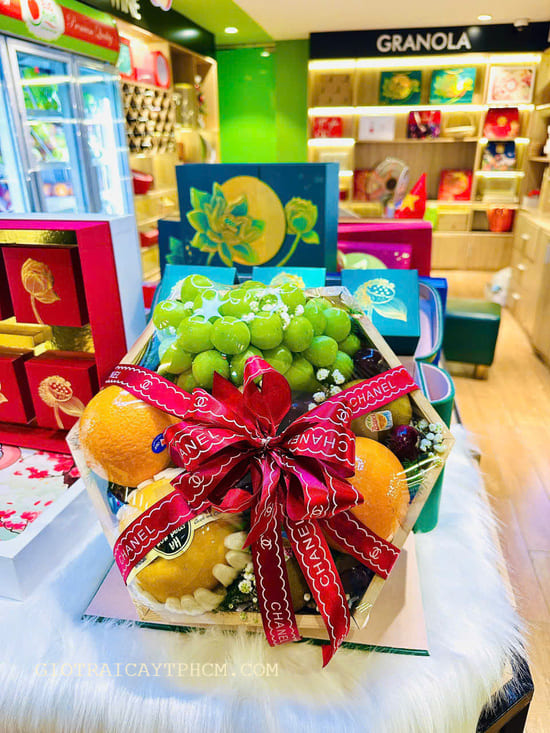 Giỏ trái cây 1 triệu 3 TPHCM Ms1032