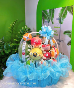 Giỏ trái cây 1 triệu TPHCM Ms1013