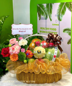 Giỏ trái cây 1 triệu TPHCM Ms1012