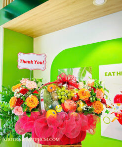 Giỏ trái cây nhập khẩu 2tr TPHCM Size Lớn Ms118