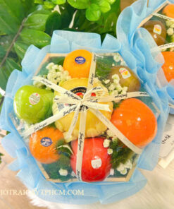 Giỏ trái cây 400k TPHCM Ms3023