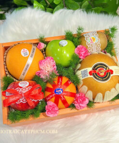 Giỏ trái cây 400k TPHCM Ms3021