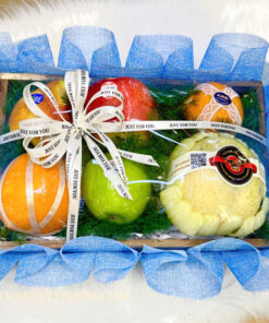 Giỏ trái cây 400k TPHCM Ms3022