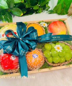 Giỏ trái cây 500k TPHCM Ms5052