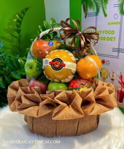 Giỏ trái cây 500k TPHCM Ms5040