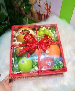 Giỏ trái cây 500k TPHCM Ms5070