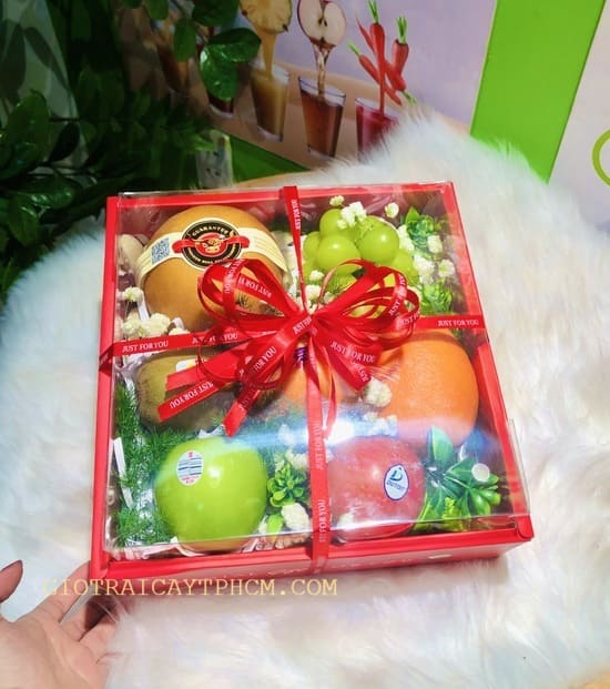 Giỏ trái cây 500k TPHCM Ms5070