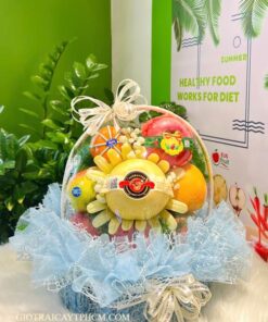 Giỏ trái cây 500k TPHCM Ms5041