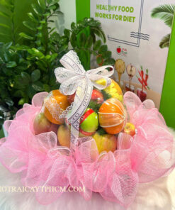 Giỏ trái cây 500k TPHCM Ms5056