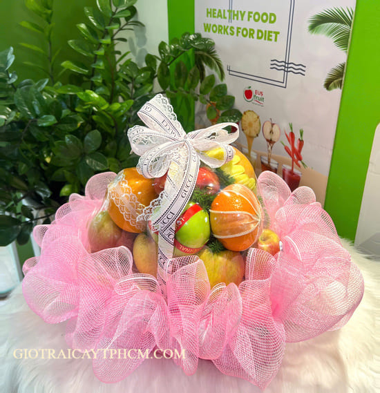 Giỏ trái cây 500k TPHCM Ms5056