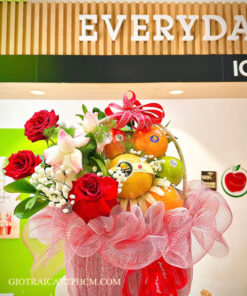 Giỏ trái cây 500k TPHCM Ms5057