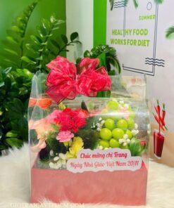 Giỏ trái cây 700k TPHCM Ms5044