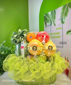 Giỏ trái cây 800k TPHCM Ms5061
