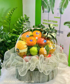 Giỏ trái cây 800k TPHCM Ms5045