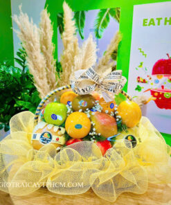 Giỏ trái cây 800k TPHCM Ms5062