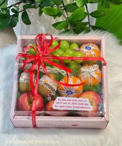 Giỏ trái cây 800k TPHCM Ms5049