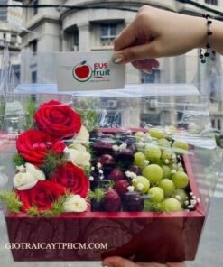 Giỏ trái cây 800k TPHCM Ms5047