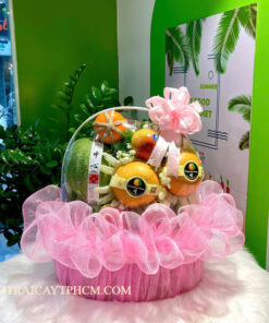 Giỏ trái cây 800k TPHCM Ms5064