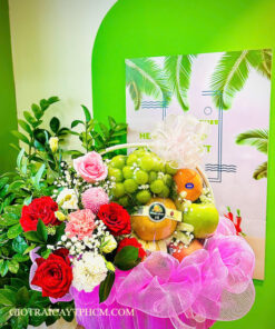 Giỏ trái cây 800k TPHCM Ms5065