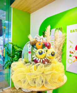 Giỏ trái cây 800k TPHCM Ms5046