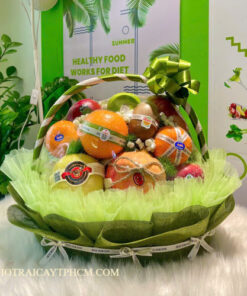 Giỏ trái cây 800k TPHCM Ms5048