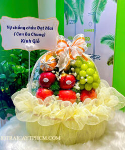 Giỏ trái cây 850k TPHCM Ms5051