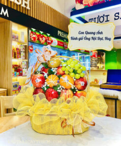 Giỏ trái cây 900k TPHCM Ms5069