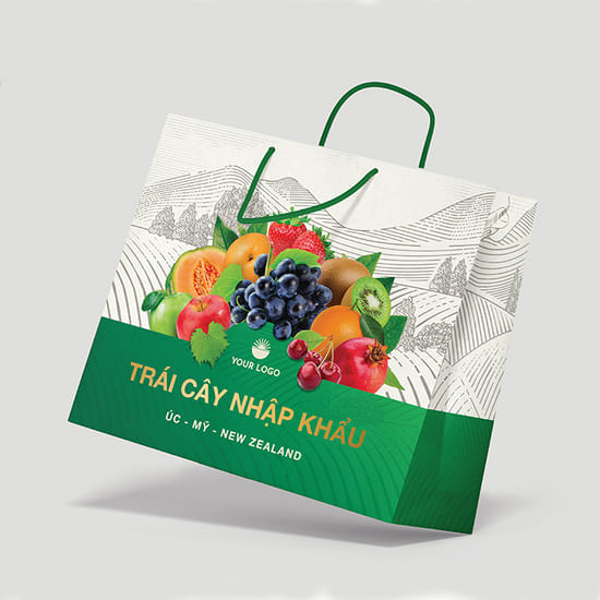 túi đựng giỏ trái cây