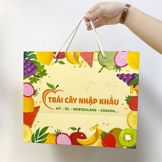 túi đựng giỏ trái cay