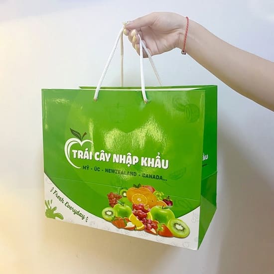 túi đựng trái cây